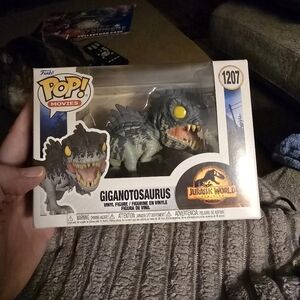 ❤️B2G1 NIB Pop! Movies Jurassic World Gigantosaurus